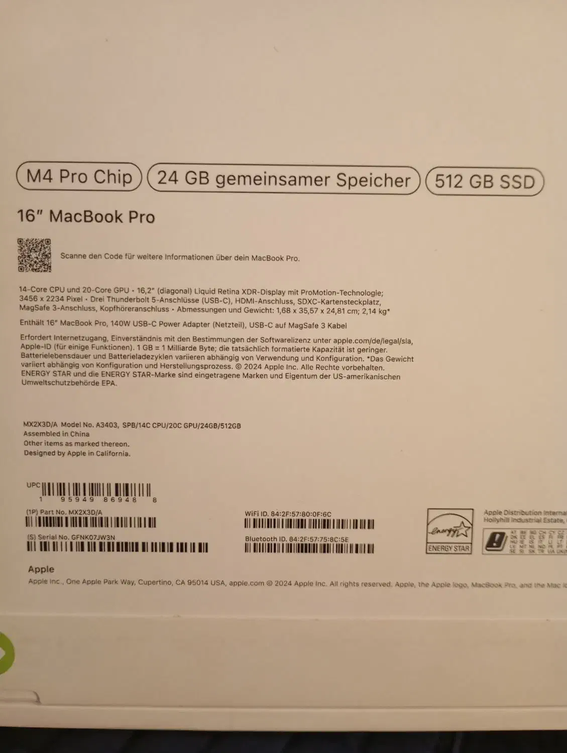 macbook m4 pro|رایانه همراه|تهران, فردوسی|دیوار