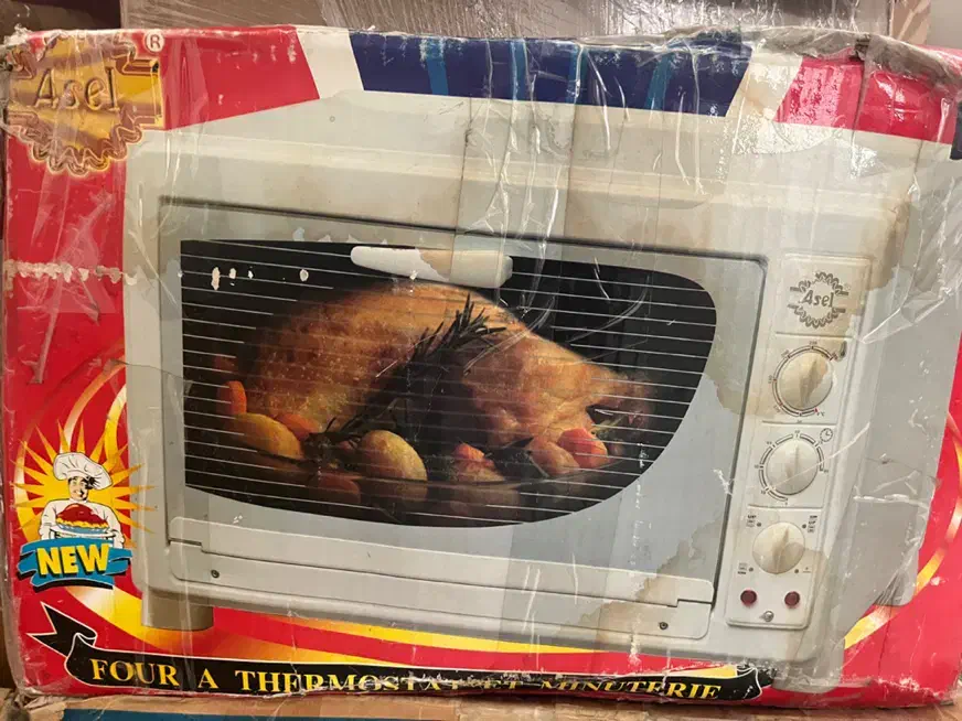 آون اسیل(Abel) ترکیه‌ای ۴۵ لیتری - همه‌کاره و سالم|اجاق گاز و لوازم برقی پخت‌وپز|اصفهان, مرداویج|دیوار