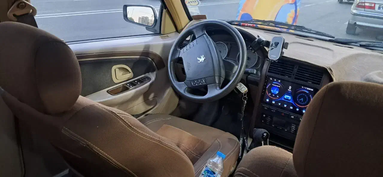 پارس 94 سفید|خودرو سواری و وانت|کرج, گلشهر|دیوار