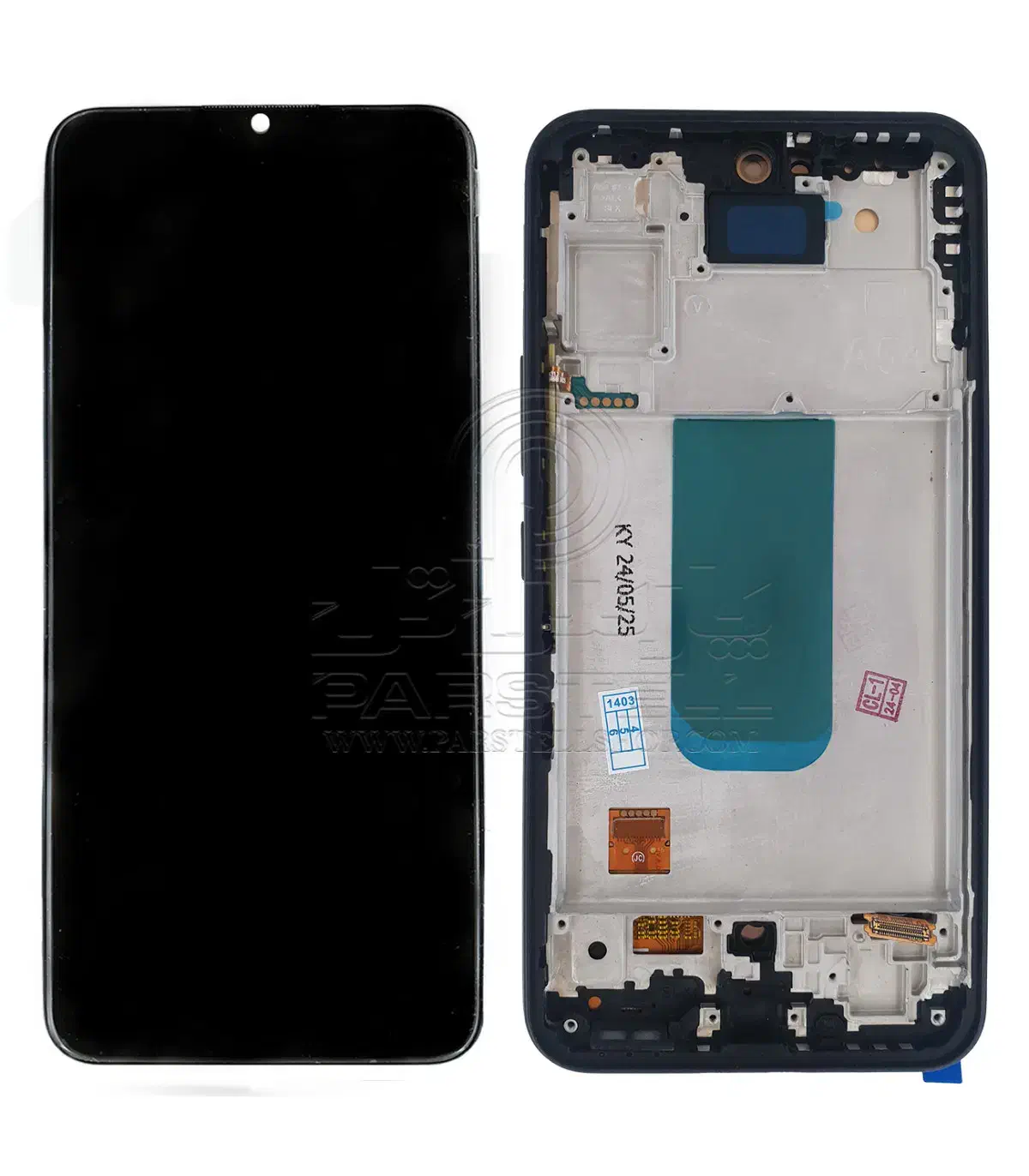 تاچ ال سی دی و باتری  A54|لوازم جانبی موبایل و تبلت|شهریار, شهرک مصطفی خمینی|دیوار