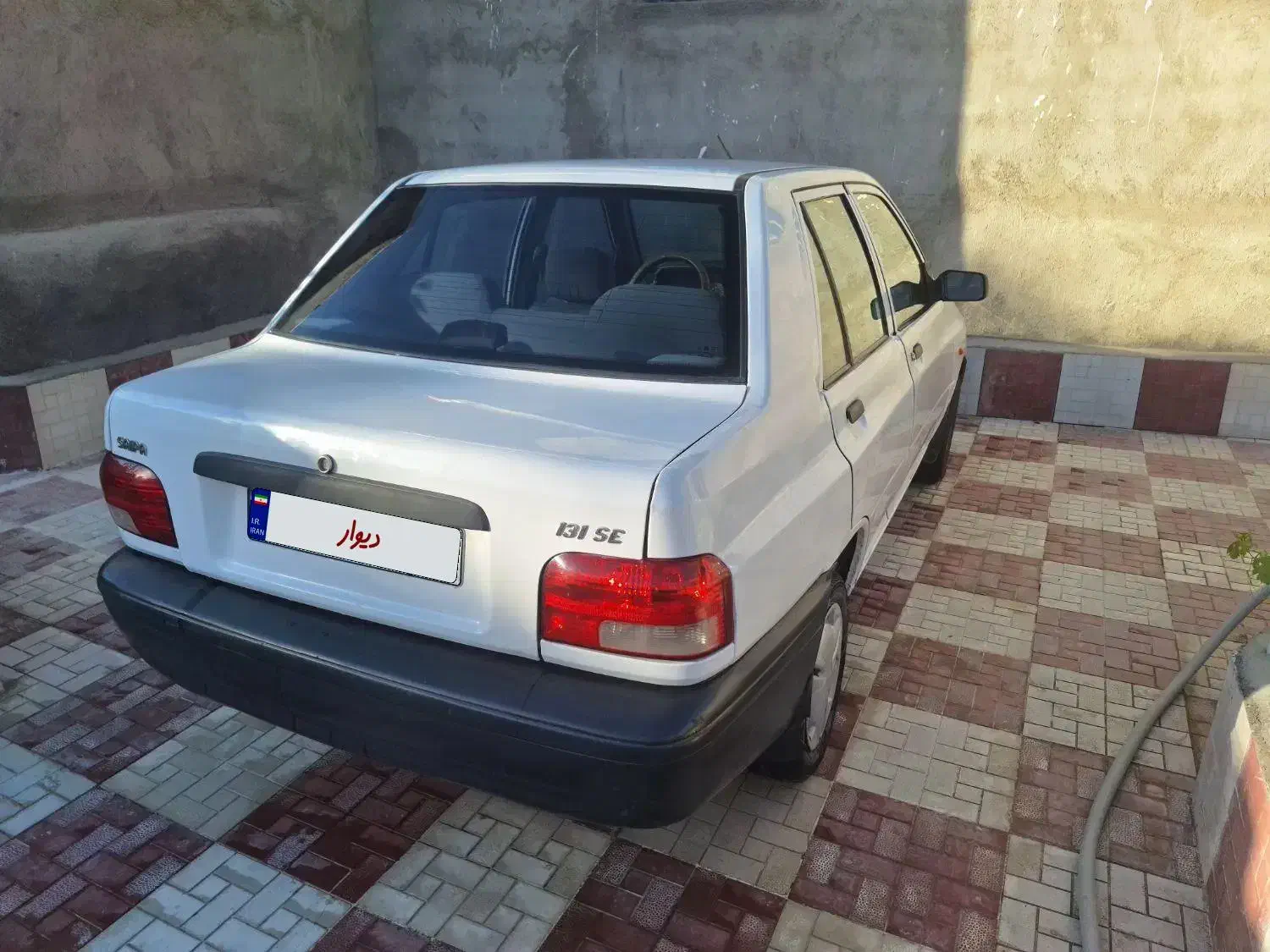 پراید مدل ۹۵ دو گانه فراخوان|خودرو سواری و وانت|تکاب, |دیوار