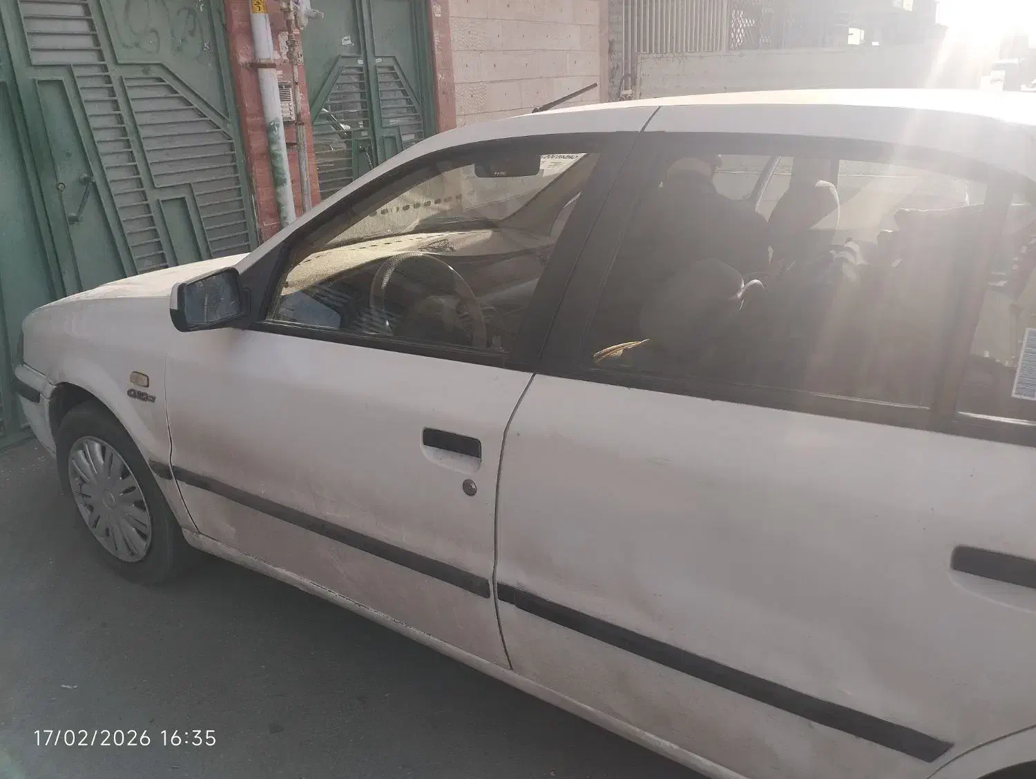 خودرو سمندef7|خودرو سواری و وانت|مراغه, |دیوار