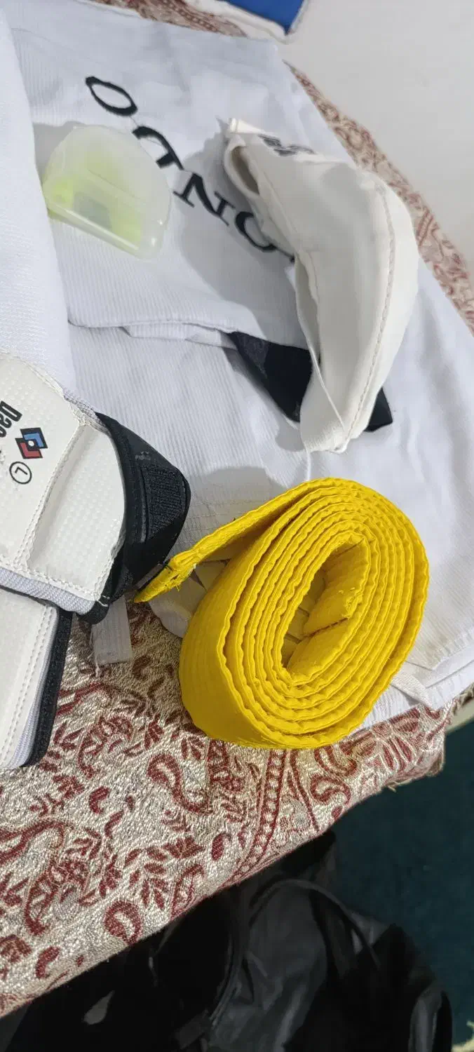 ست کامل لباس ورزش تکواندو|لباس|ملایر, |دیوار