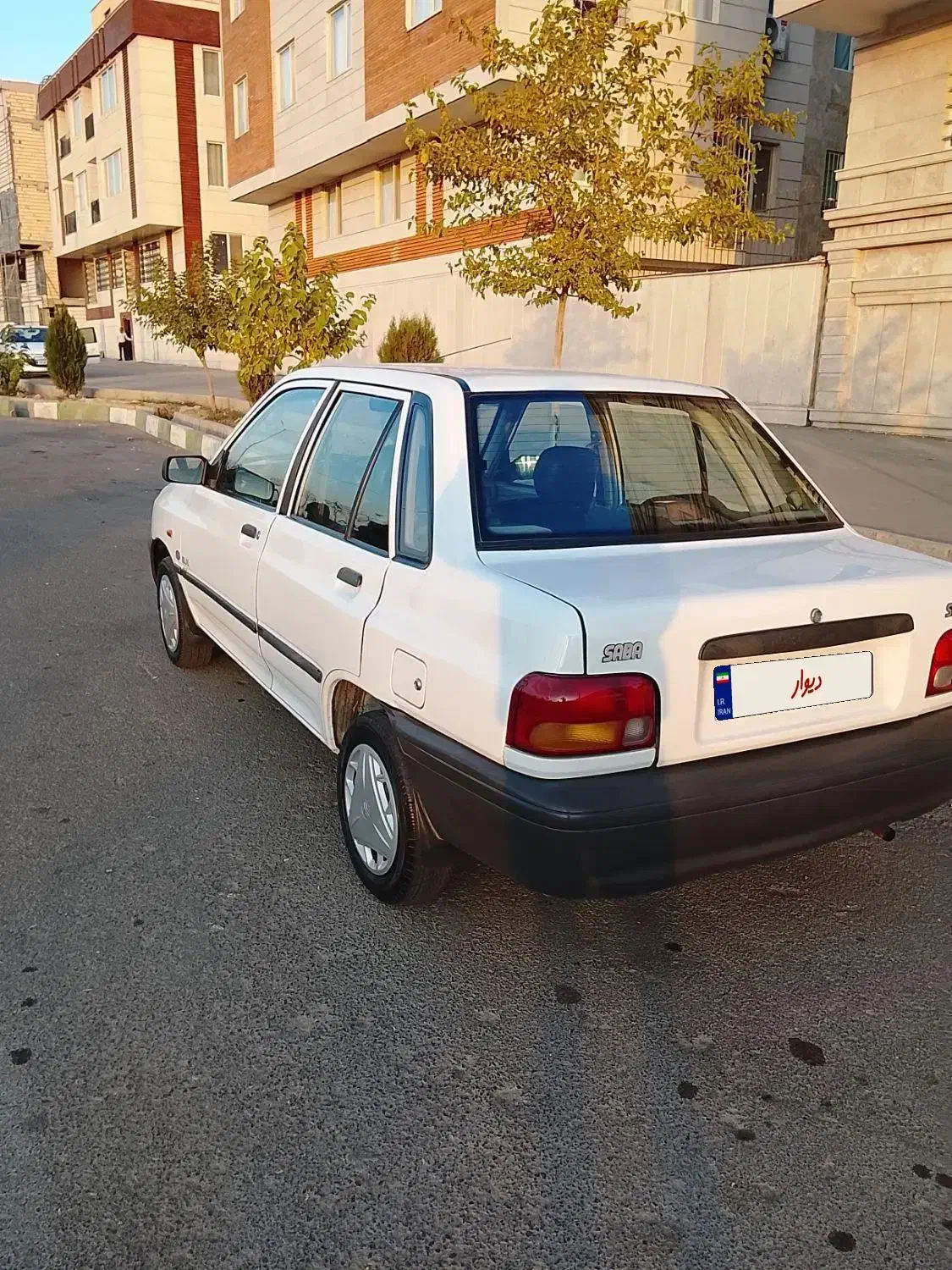 پراید 87بی رنگ|خودرو سواری و وانت|محمدیه-قزوین, |دیوار