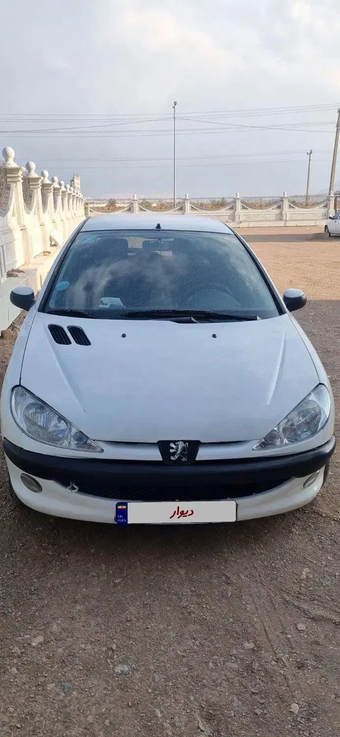 فروش ۲۰۶ تیپ ۵ مدل ۹۳|خودرو سواری و وانت|محلات, |دیوار