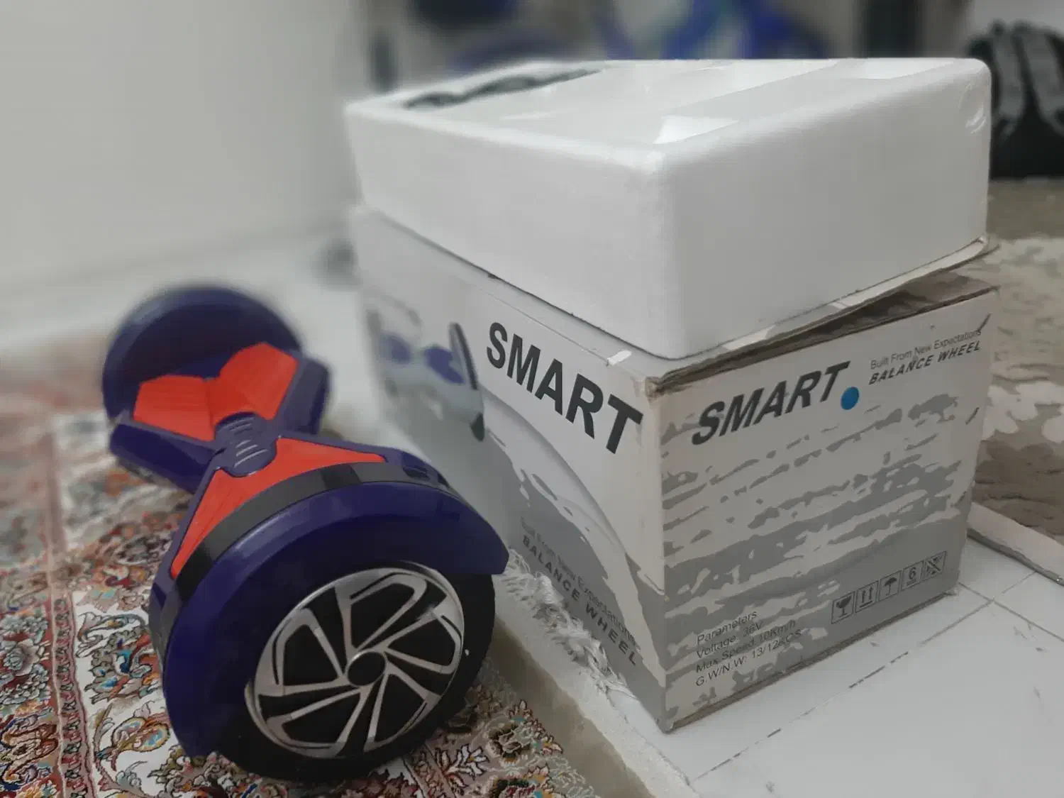 اسکوتر شارژی اسمارت|دوچرخه، اسکیت، اسکوتر|تهران, دانشگاه شریف|دیوار