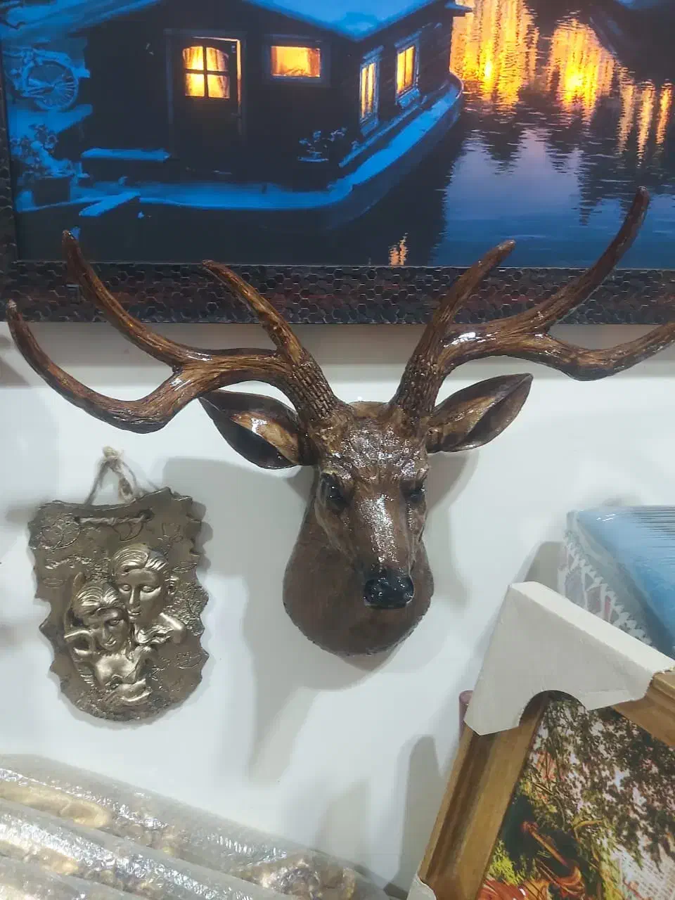 دیوارکوب (گله حیوانات و فرشته و غیره )|مجسمه، تندیس، ماکت|تبریز, |دیوار