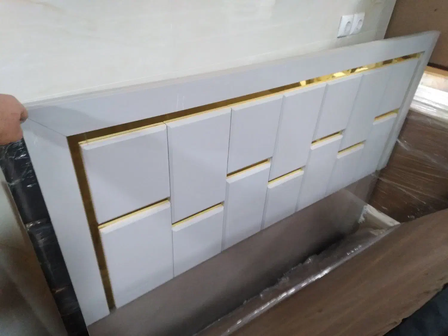 تخت خواب 2 نفر صفر کارخانه قیمت13 میلیون تومان|تخت و سرویس خواب|مهاباد (آذربایجان غربی), |دیوار