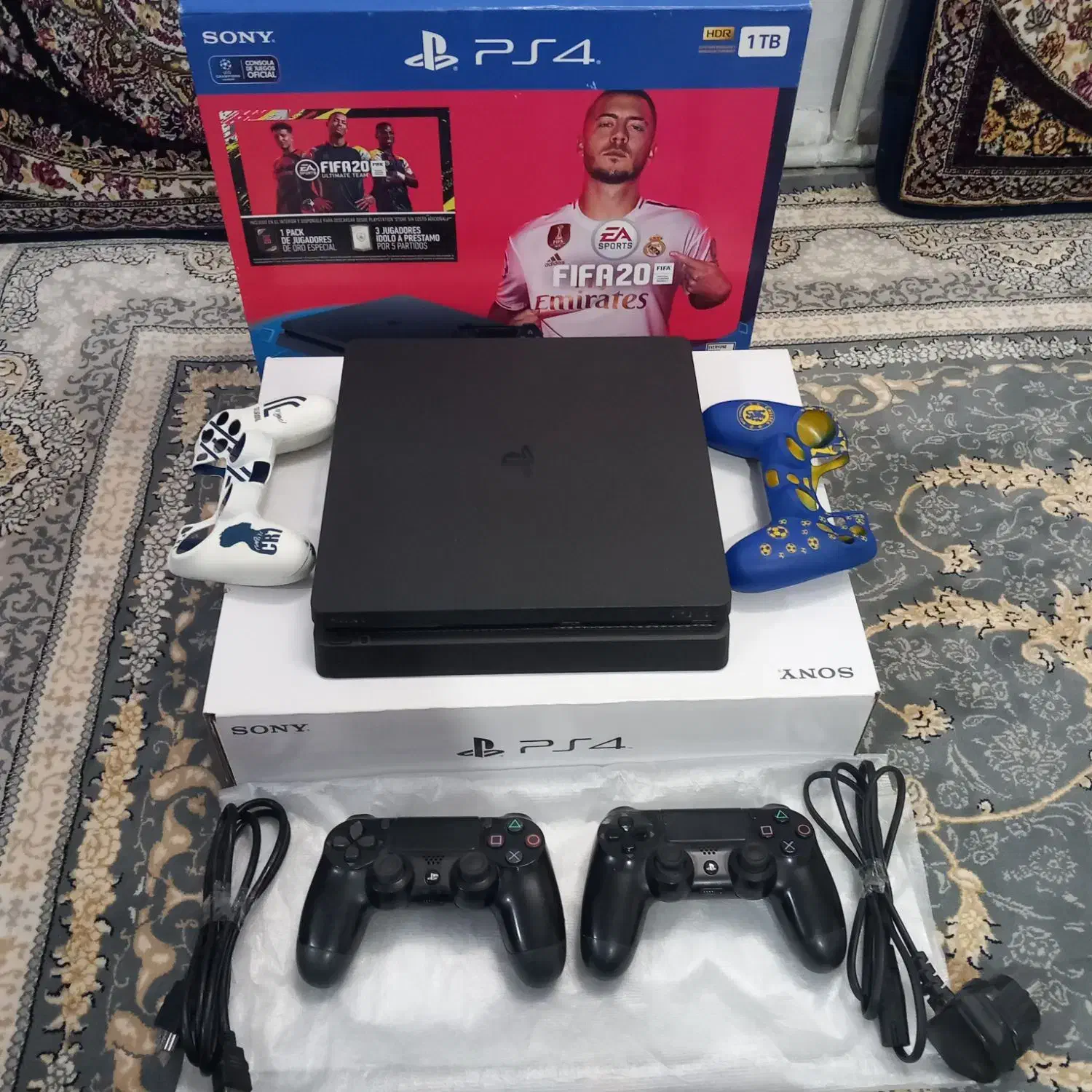 پلی استیشن ۴ اسلیم وفت کپی خور  پخش کنسول|کنسول، بازی ویدئویی و آنلاین|پاکدشت, خاتون آباد|دیوار