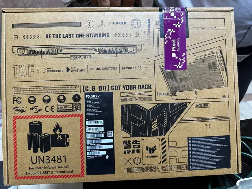 لپتاپ tuf gaming|رایانه همراه|تهران, شارق|دیوار