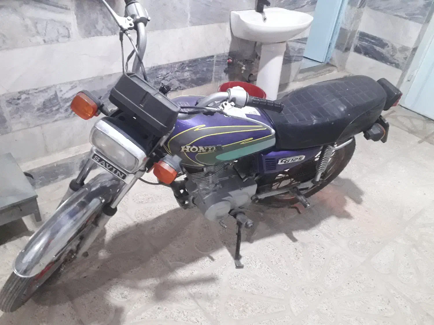 موتور شهاب الگانس سالم تمیزمدل ۸۲موزائده|موتورسیکلت|دورود, |دیوار