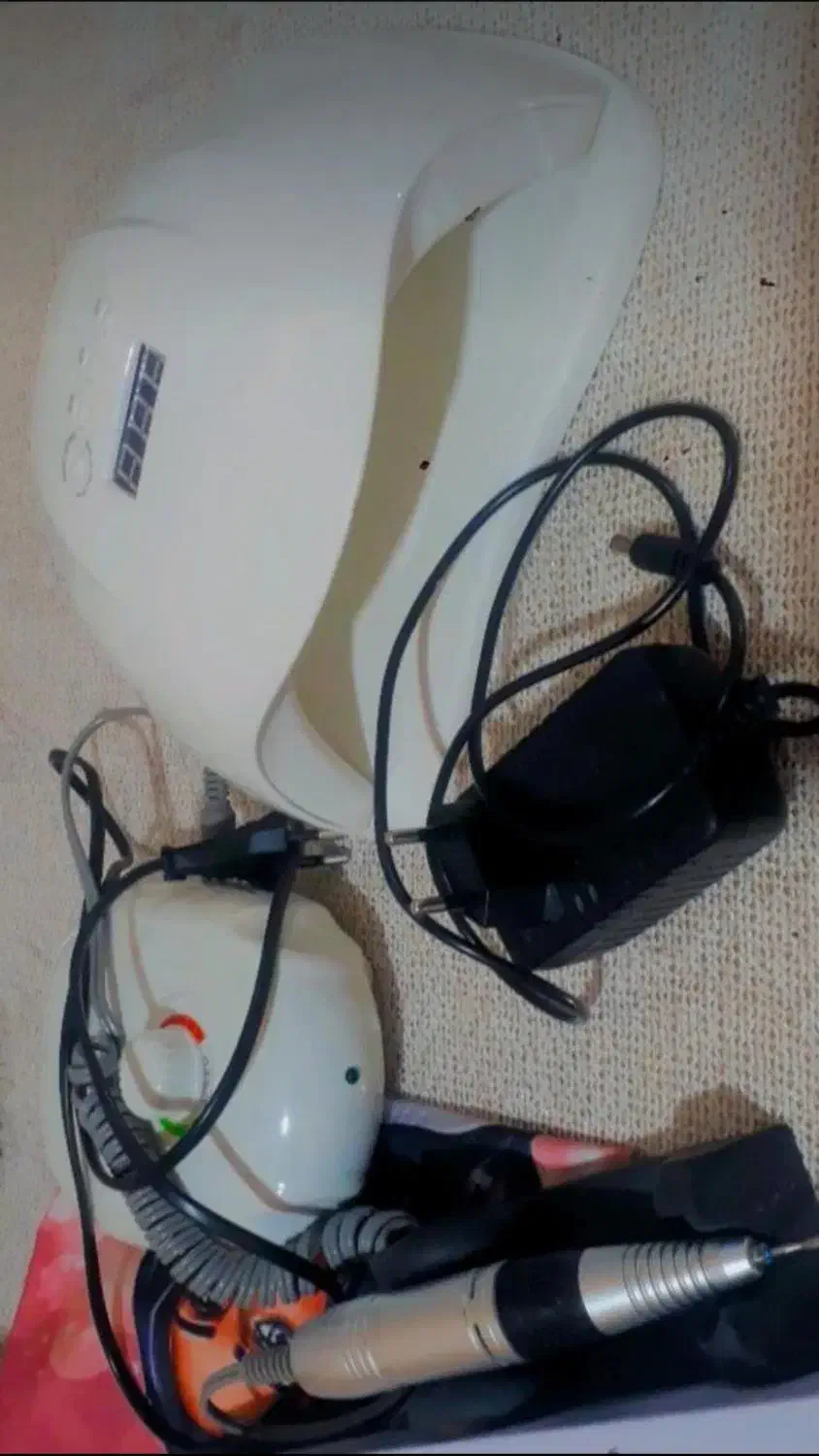 وسایل کاشت ناخن و اتو مو|آرایشی، بهداشتی، درمانی|ارومیه, |دیوار