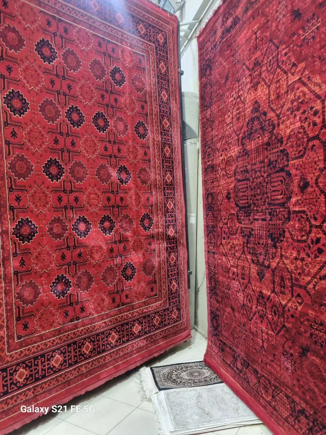 فرش ۶متری۷۰۰شانه طرح بلوچ لاکی|فرش|کرج, آق تپه|دیوار