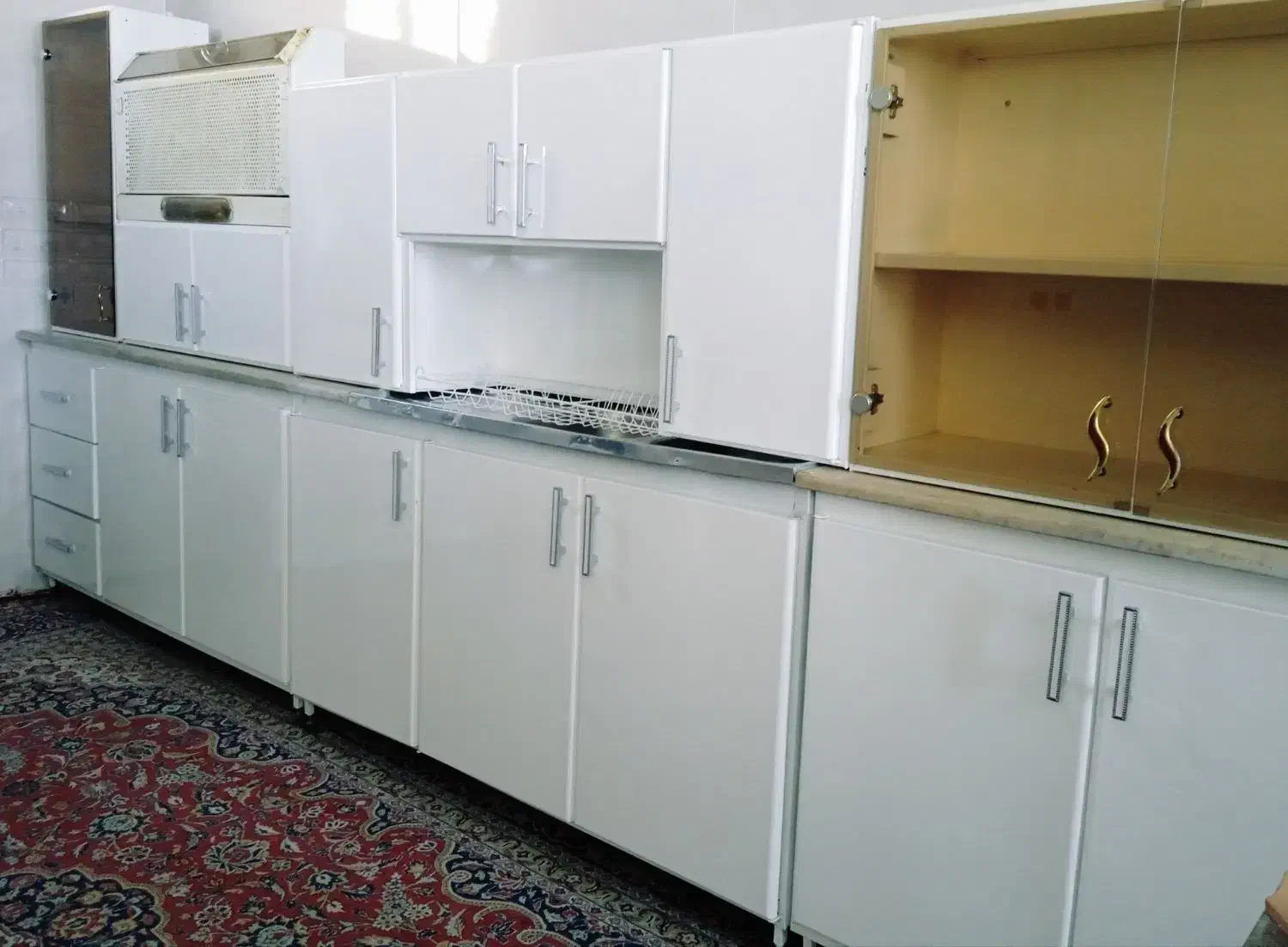 فروش کابینت تمام فلزورق گالوانیزه درحدنو نو ورق ۸۰|مصالح و تجهیزات ساختمان|داراب, |دیوار