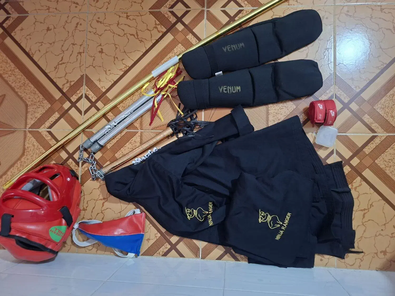 وسایل نینجا|تجهیزات ورزشی|ششده و قره بلاغ, |دیوار