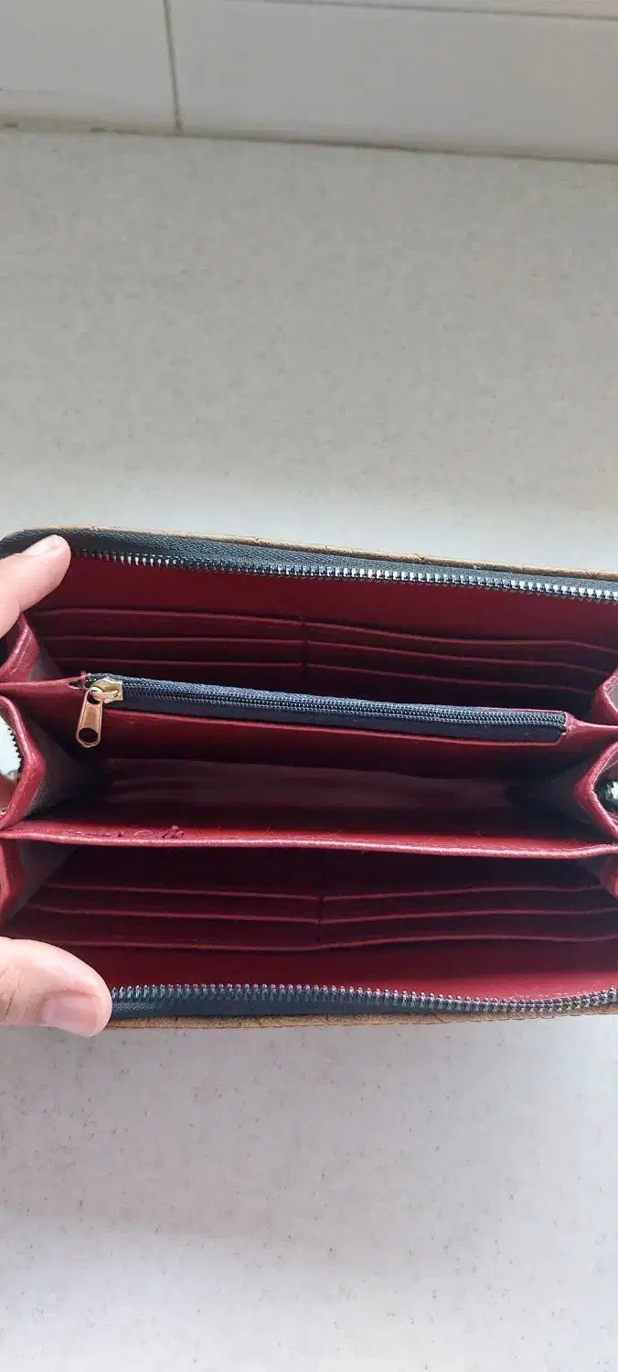 کیف پول زنانه|کیف، کفش، کمربند|نقده, |دیوار