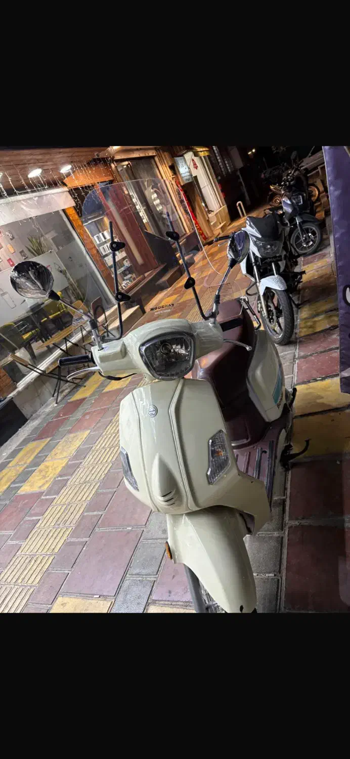 بنلی ستا ۱۲۵|موتورسیکلت|تهران, ابوذر|دیوار