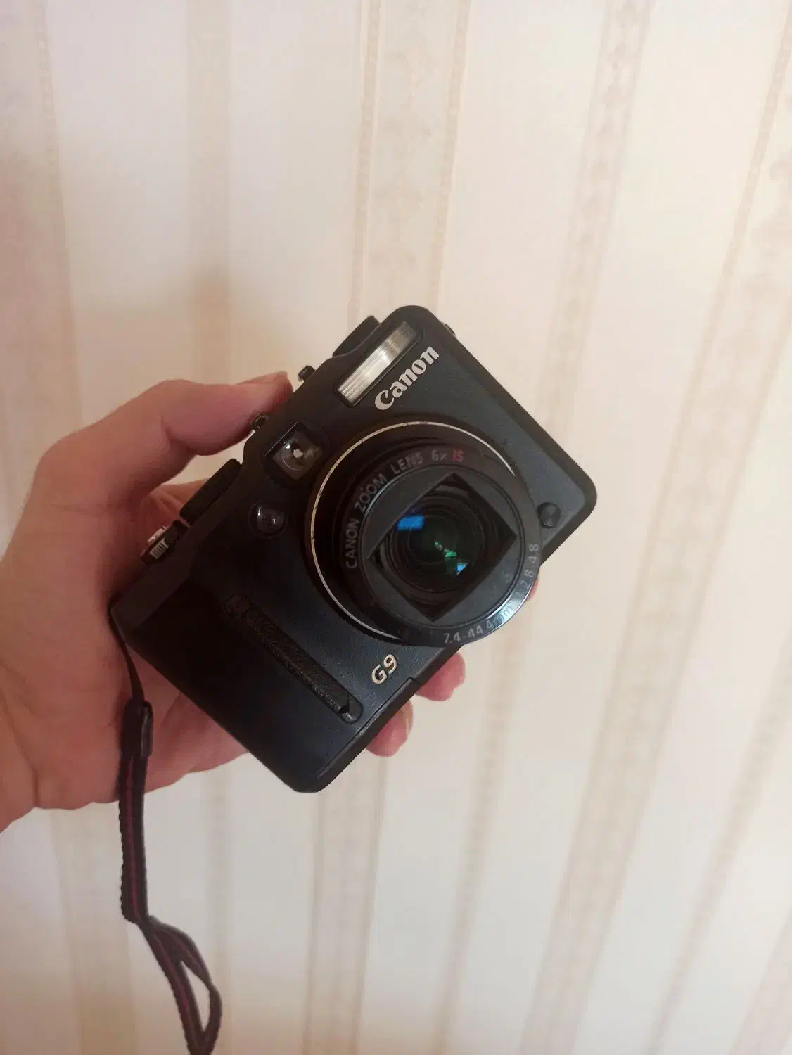 دوربین کنون g9 canon powershot|دوربین عکاسی و فیلم‌برداری|قائن, |دیوار