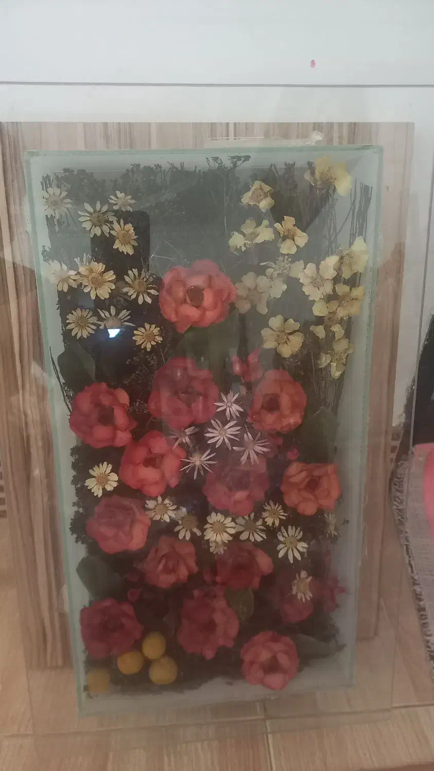 باکس گل خشک|گل مصنوعی|تبریز, |دیوار