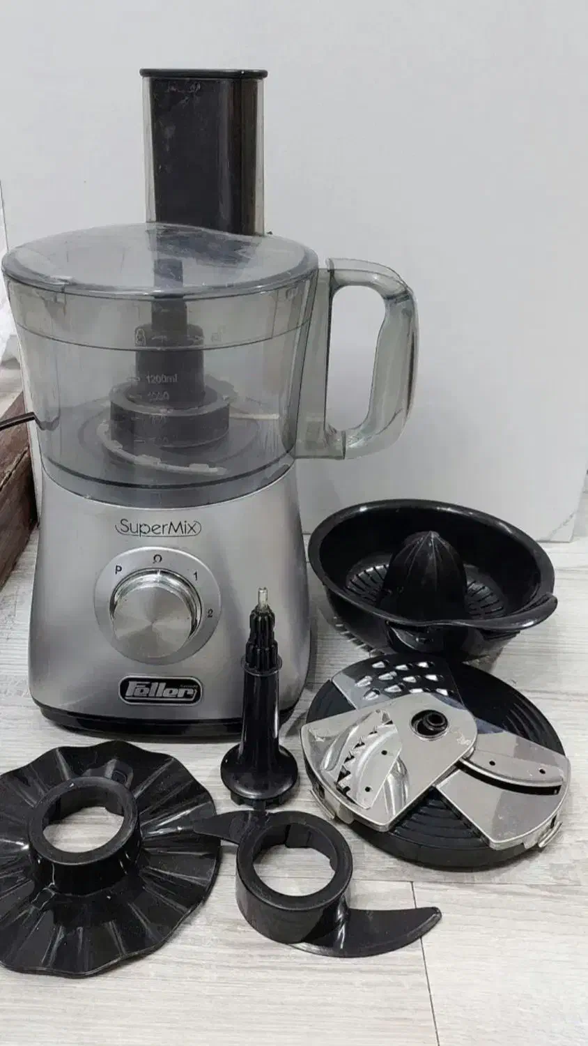 غذا ساز فلر آلمانی|خردکن، آسیاب، غذاساز|تهران, امام زاده عبدالله|دیوار