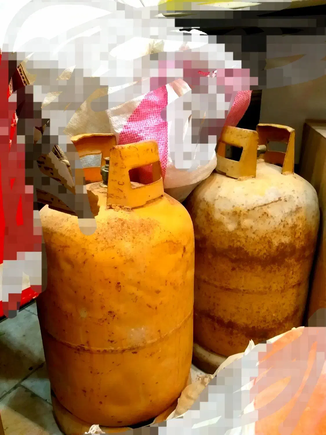 دو عدد کپسول ایران گاز....|اجاق گاز و لوازم برقی پخت‌وپز|بندر ماهشهر, |دیوار