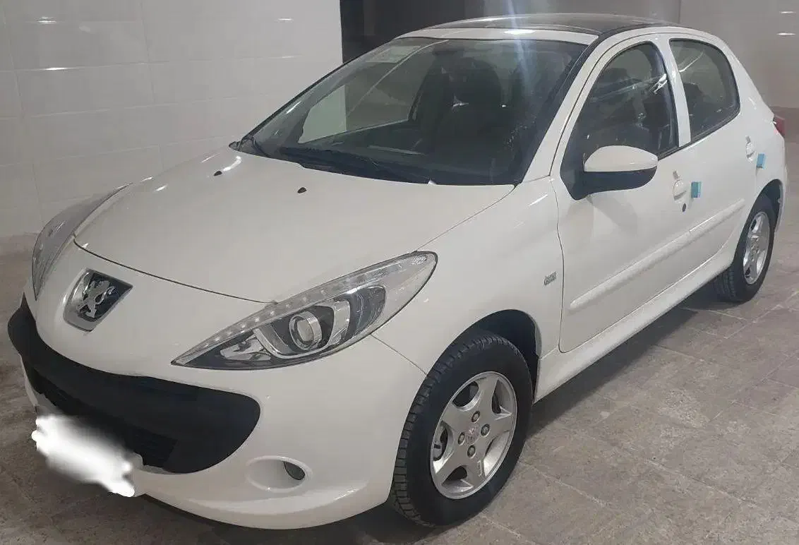 207 پاناروما اتوماتیک موتور TU5P صفر کیلومتر|خودرو سواری و وانت|دزفول, |دیوار