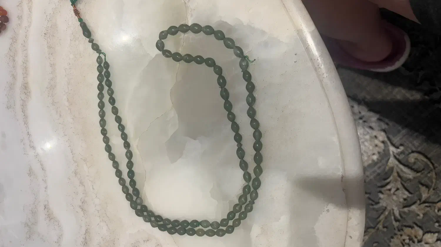 تسبیح شاه مقصود وعقیق|کلکسیون اشیاء عتیقه|تهران, حکیمیه|دیوار