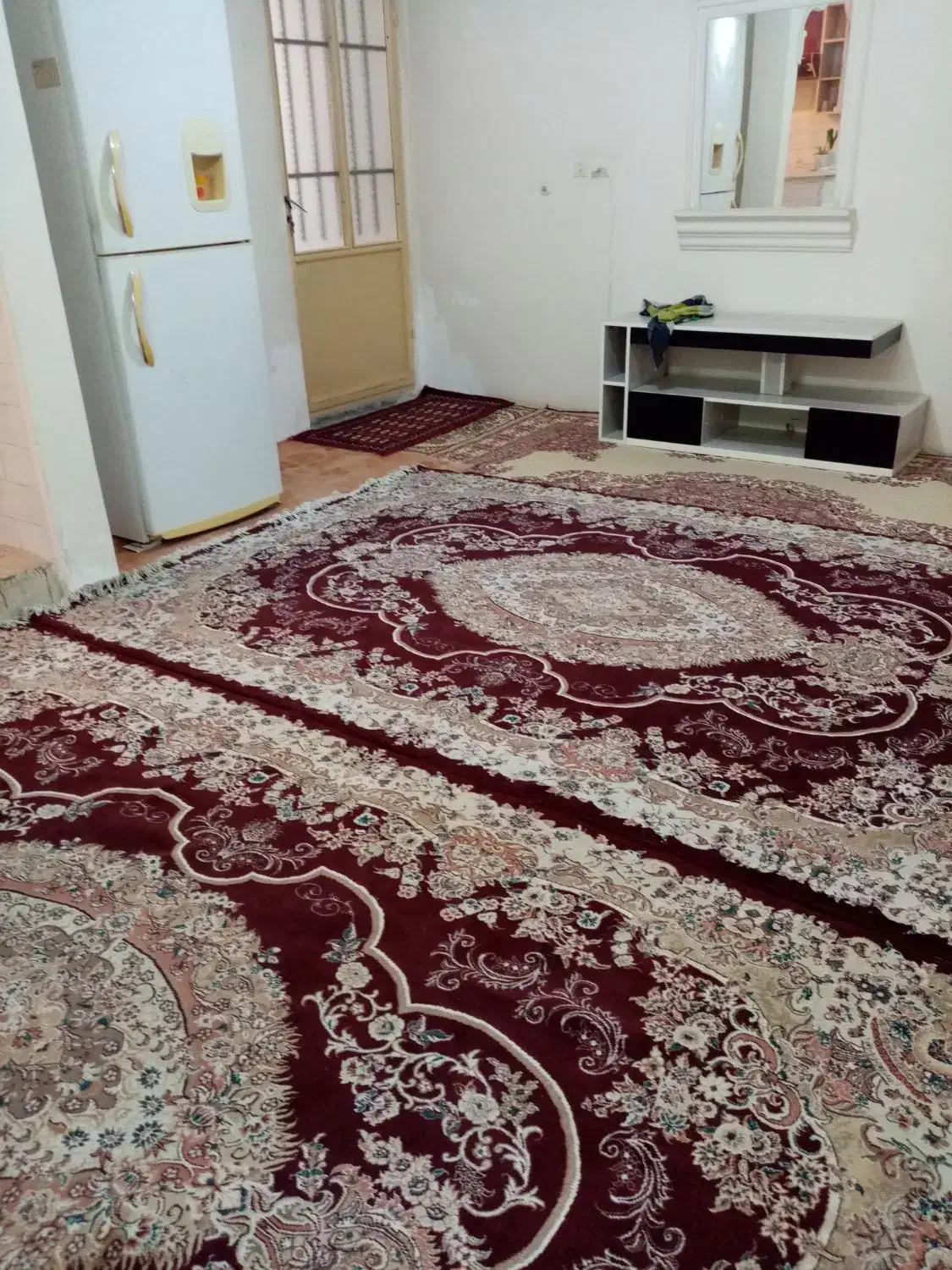 60متر. خواب وحال وآشپزخانه|اجارهٔ کوتاه‌مدت آپارتمان و سوئیت|محمدیه-قزوین, |دیوار