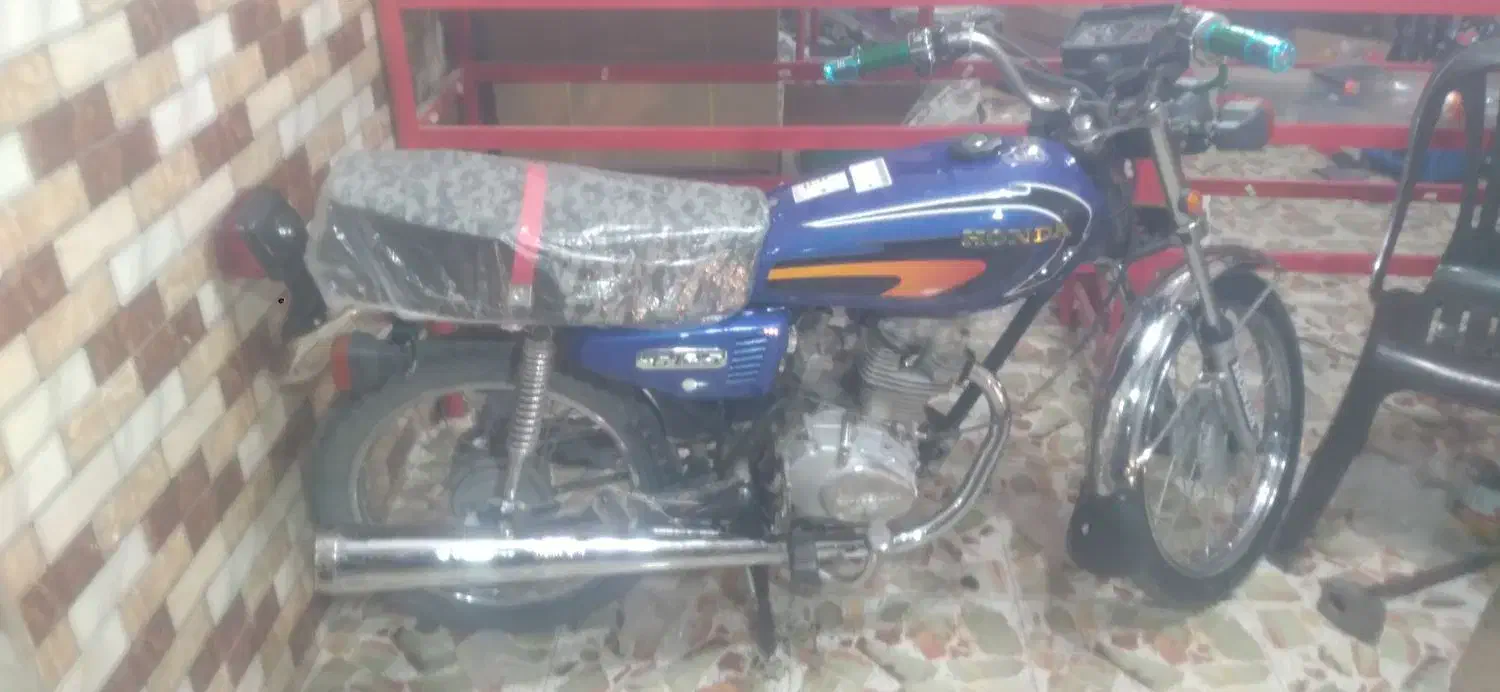 موتور ۱۲۵|موتورسیکلت|نگین کویر, |دیوار