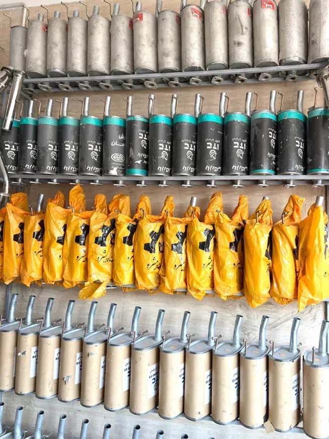 آقای اگزوز*اقساط*|قطعات یدکی و لوازم جانبی|کرمان, |دیوار