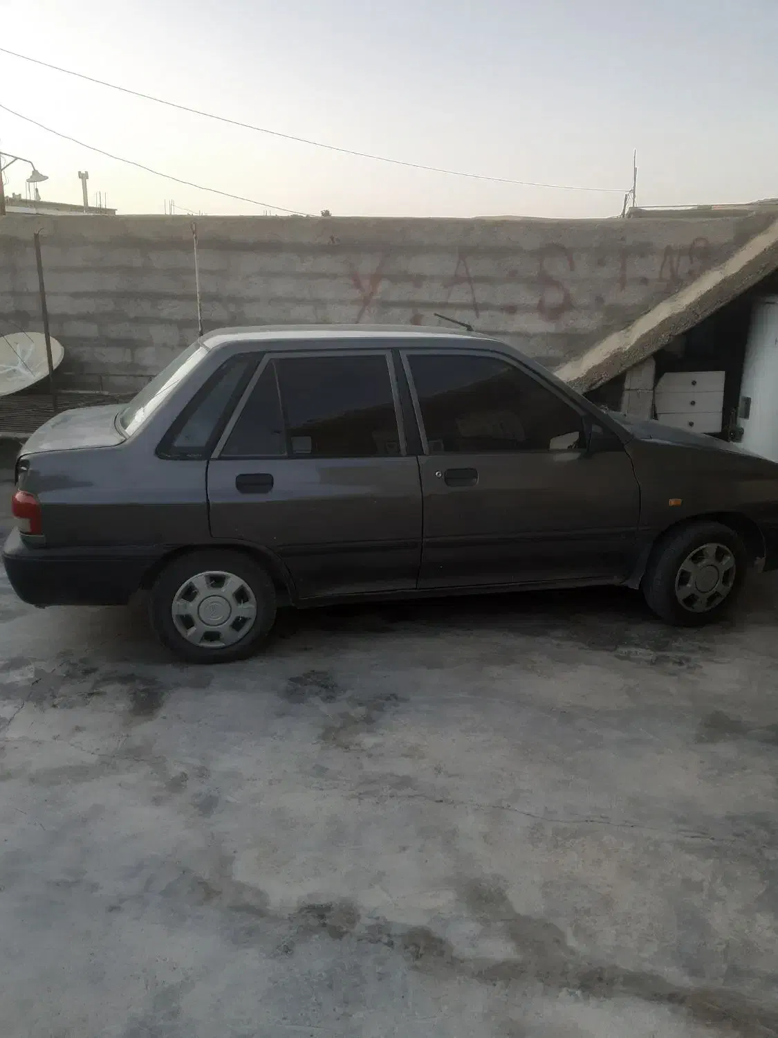 پراید نوک مدادی مدل ۹۰|خودرو سواری و وانت|دهدشت, |دیوار