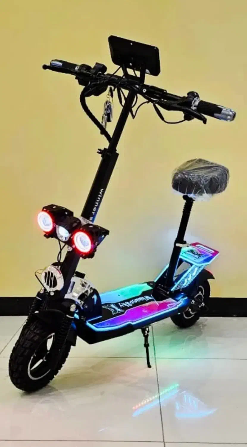 اسکوتر شهری و دریفت با ۶ماه گارانتی معتبر|دوچرخه، اسکیت، اسکوتر|کرمان, |دیوار