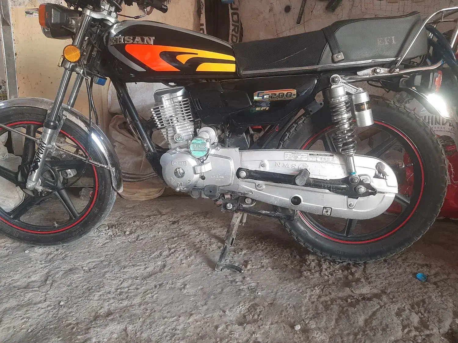 موتور احسان ۲۰۰|موتورسیکلت|گنبد کاووس, |دیوار