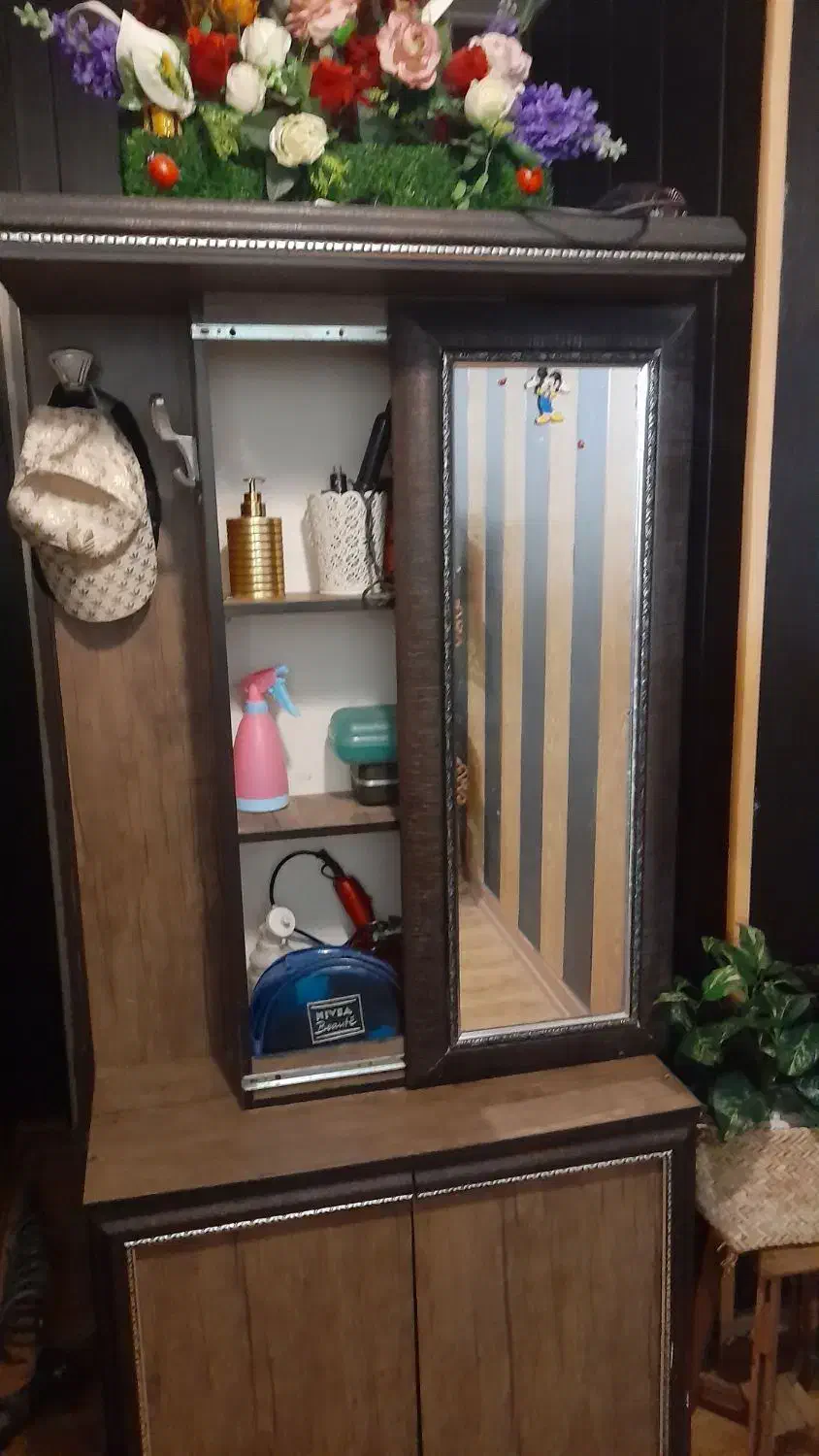 جاکفشی  ام دی اف اصل|جاکفشی، کمد، دراور|شیراز, شهرک گلستان شمالی|دیوار