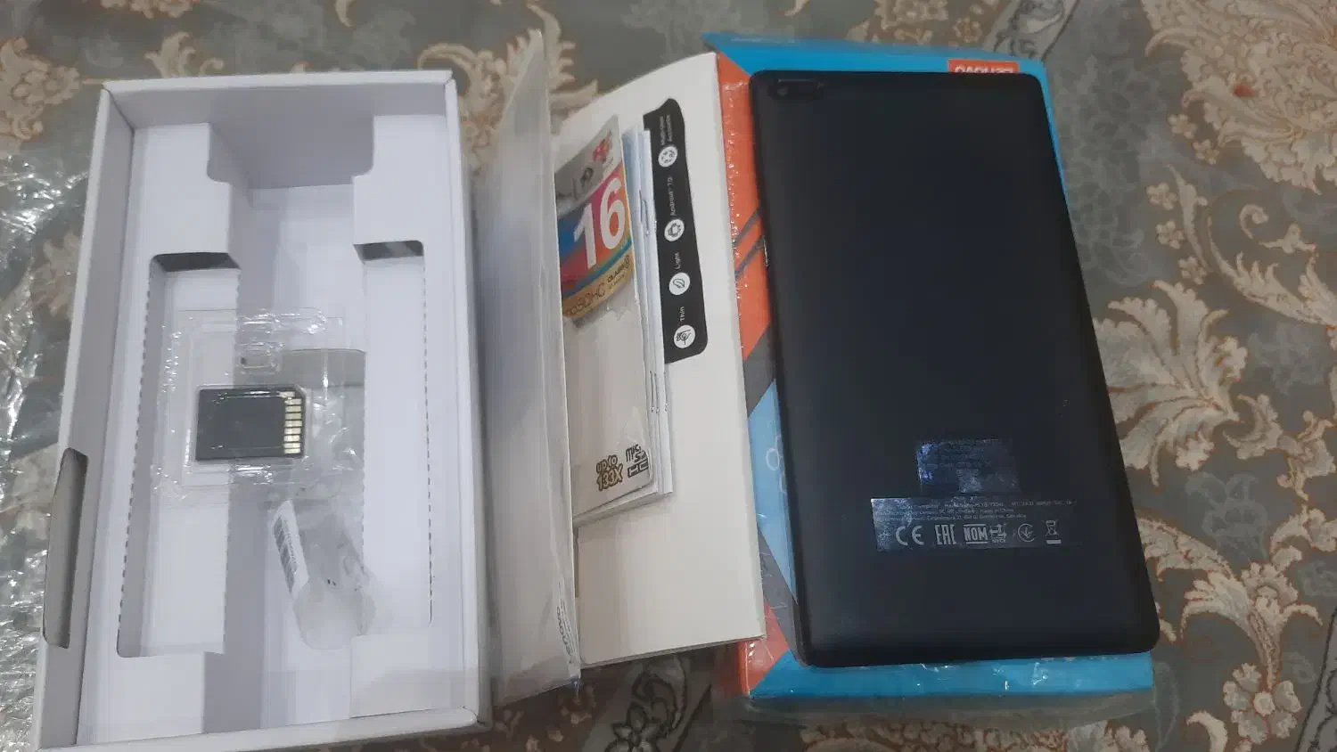 تبلت لنوو در حد نو کاملا سالم|تبلت|نجف‌آباد, فردوسی شمالی|دیوار