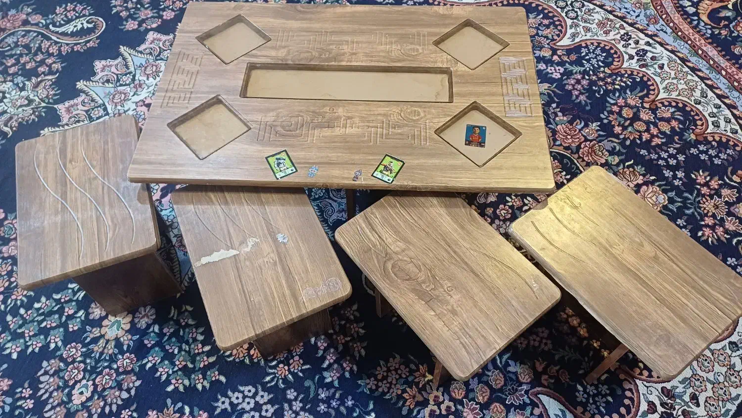 فروش میز وعسلی|مبلمان خانگی و میز عسلی|بروجن, |دیوار