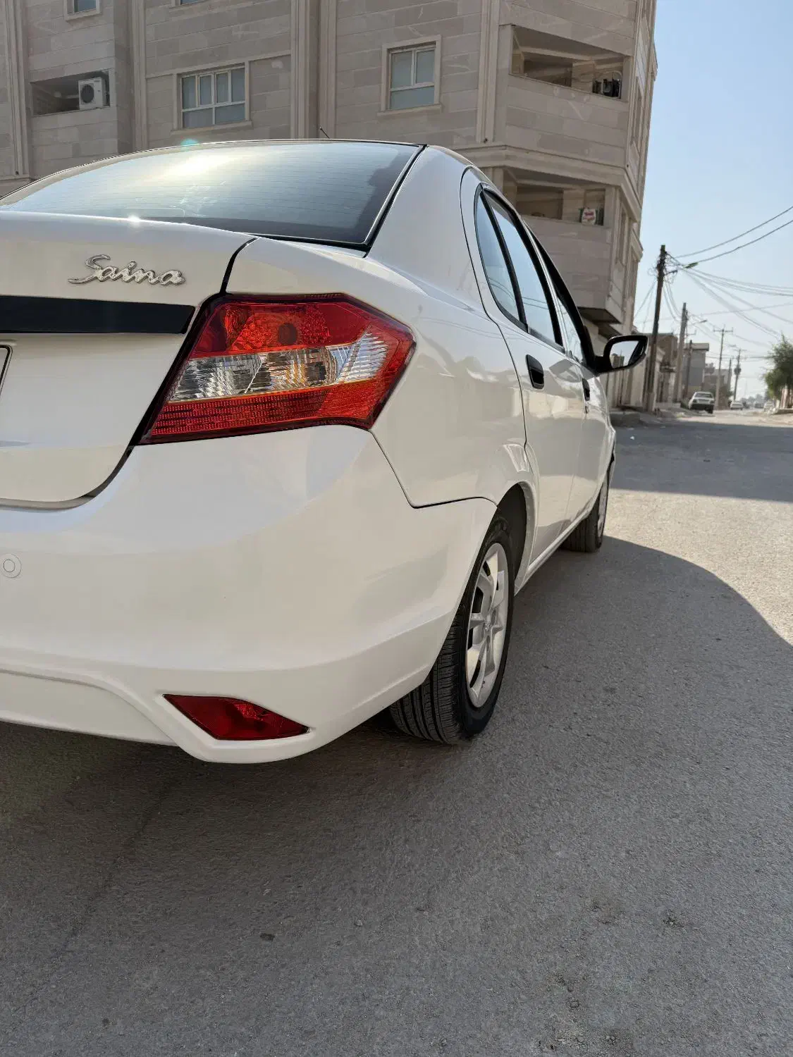 فروش ساینا بدون رنگ وشاسی ها پلمپ|خودرو سواری و وانت|بندر امام خمینی, |دیوار