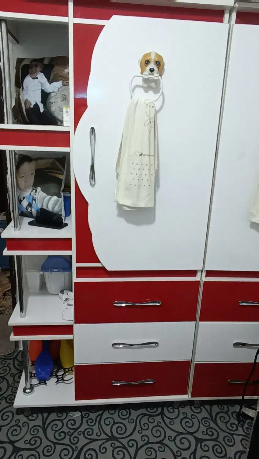 کمد لباسی|جاکفشی، کمد، دراور|جیرفت, |دیوار