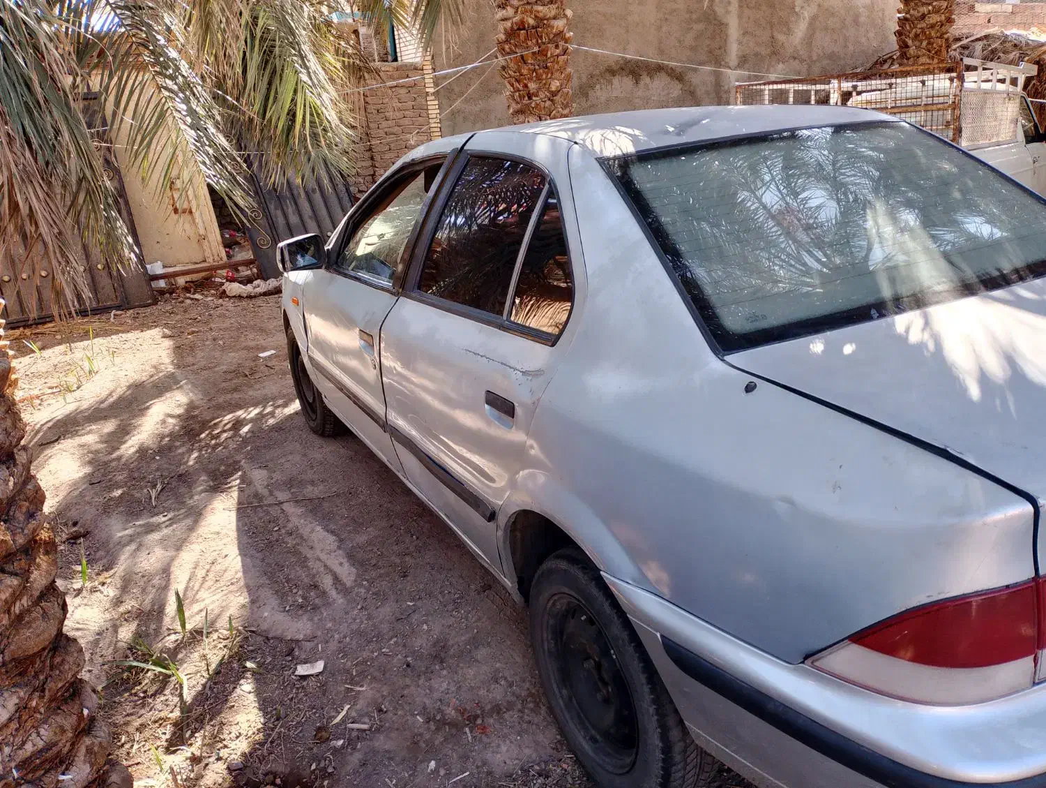 ماشین سمند|خودرو سواری و وانت|بم, |دیوار