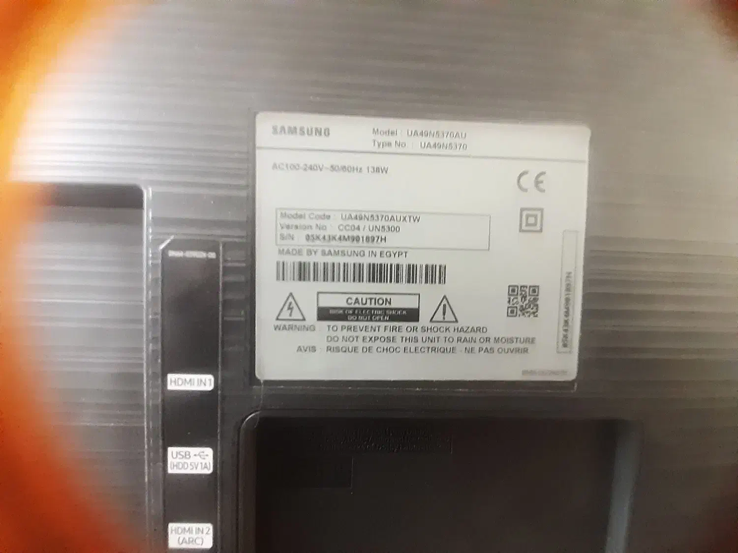 فروش تلویزیون شکسته|تلویزیون و پروژکتور|کرمانشاه, |دیوار