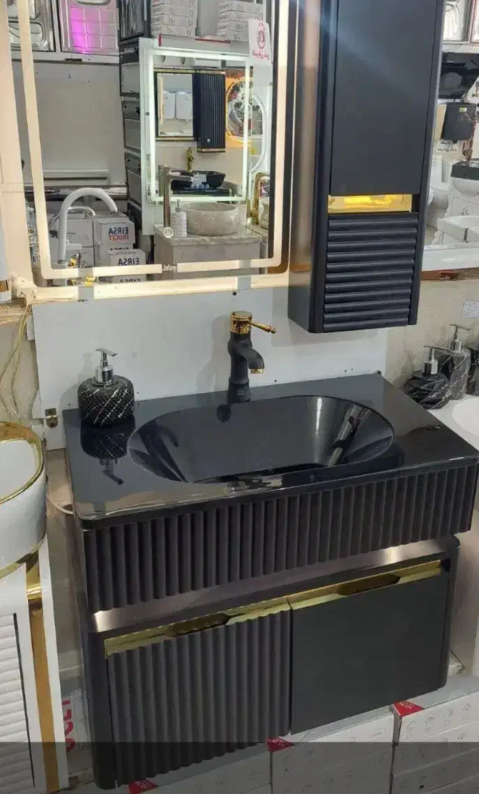 فروش و نصب روشویی اندازه دلخواه|لوازم سرویس بهداشتی|ملایر, |دیوار