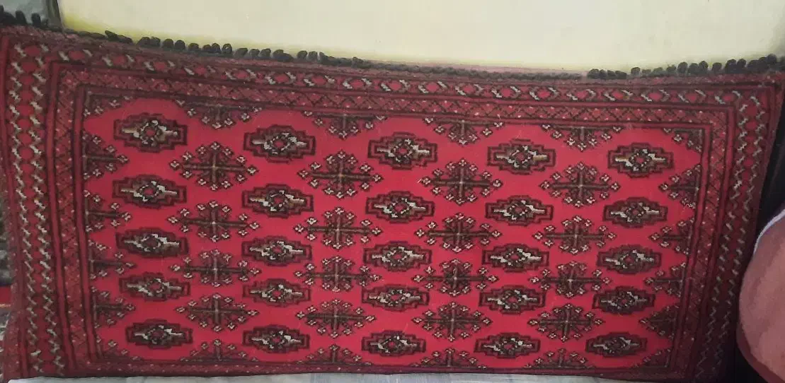 پشتی،قالی،قالیچه|پشتی|مشهد, فاطمیه|دیوار