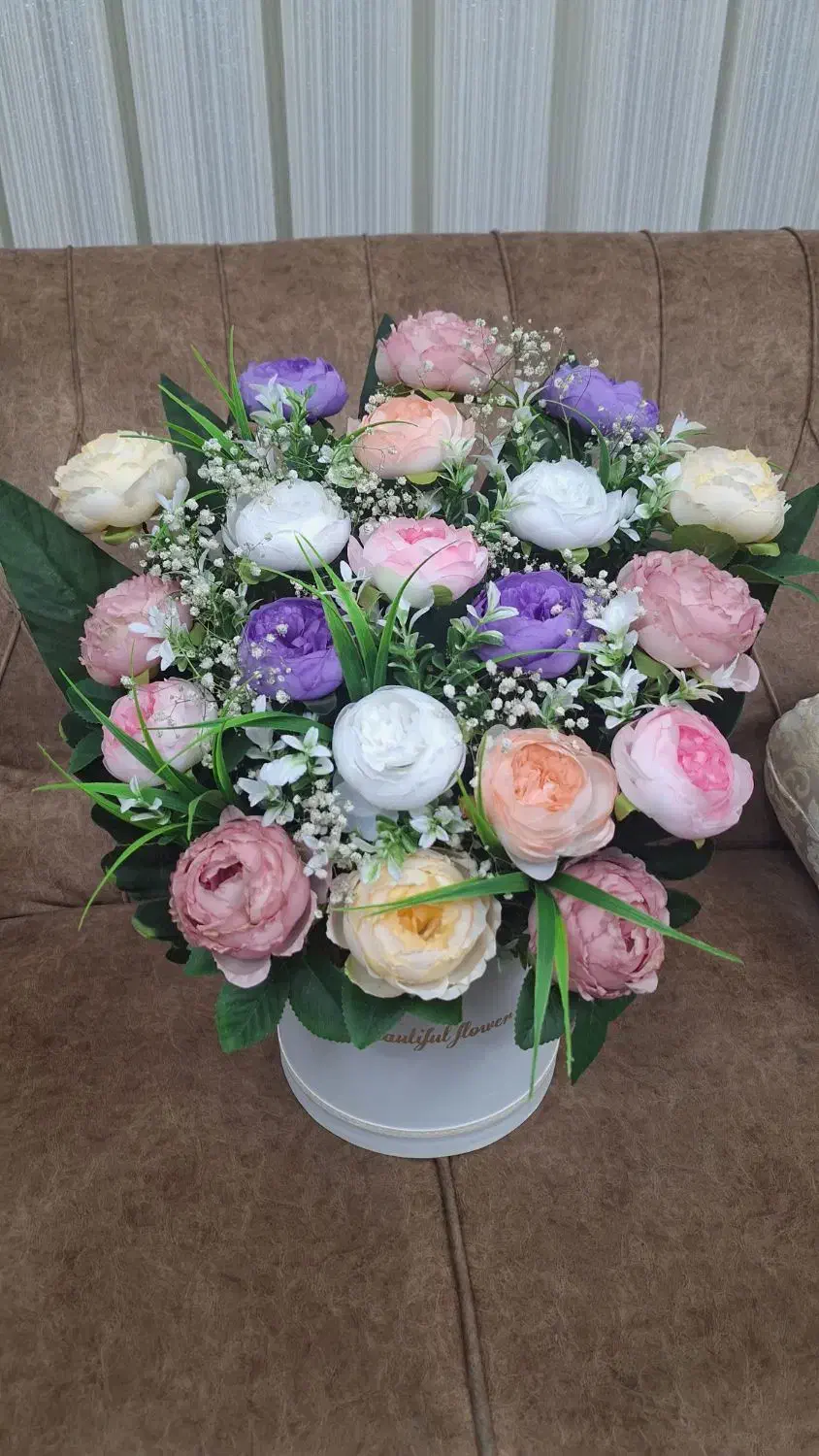 گل مصنوعی|گل مصنوعی|میانه, |دیوار