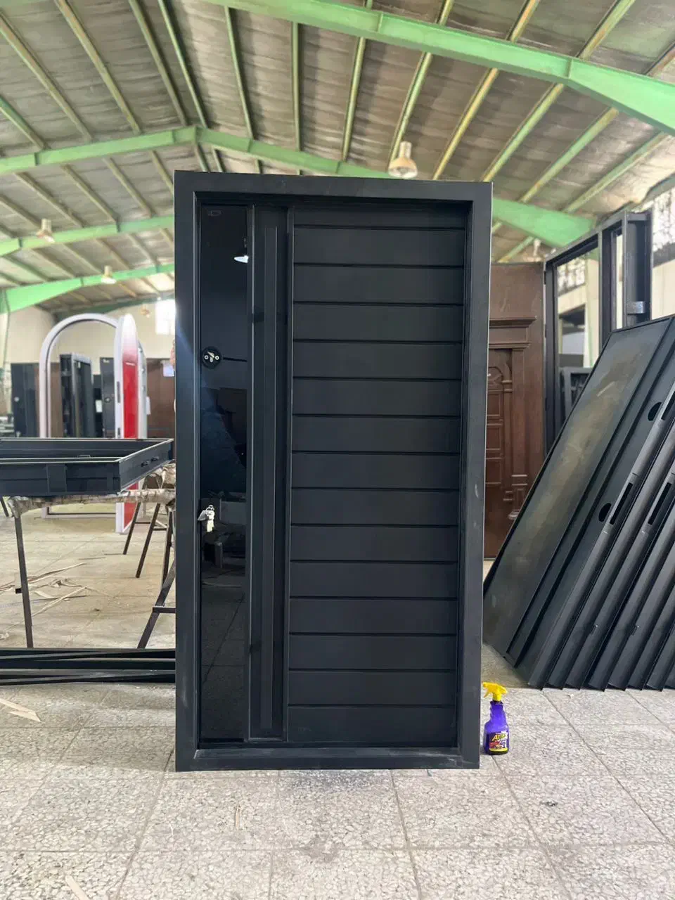 کارگاه درب ضد سرقت،اتاقی، ضد حریق|مصالح و تجهیزات ساختمان|تهران, جوانمردان (اندیشه)|دیوار