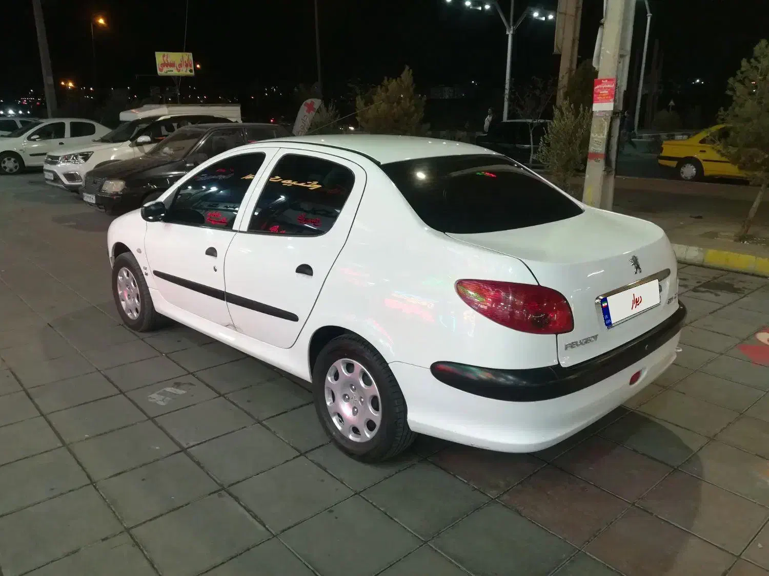 206 sd v8|خودرو سواری و وانت|پرند, فاز ۵|دیوار