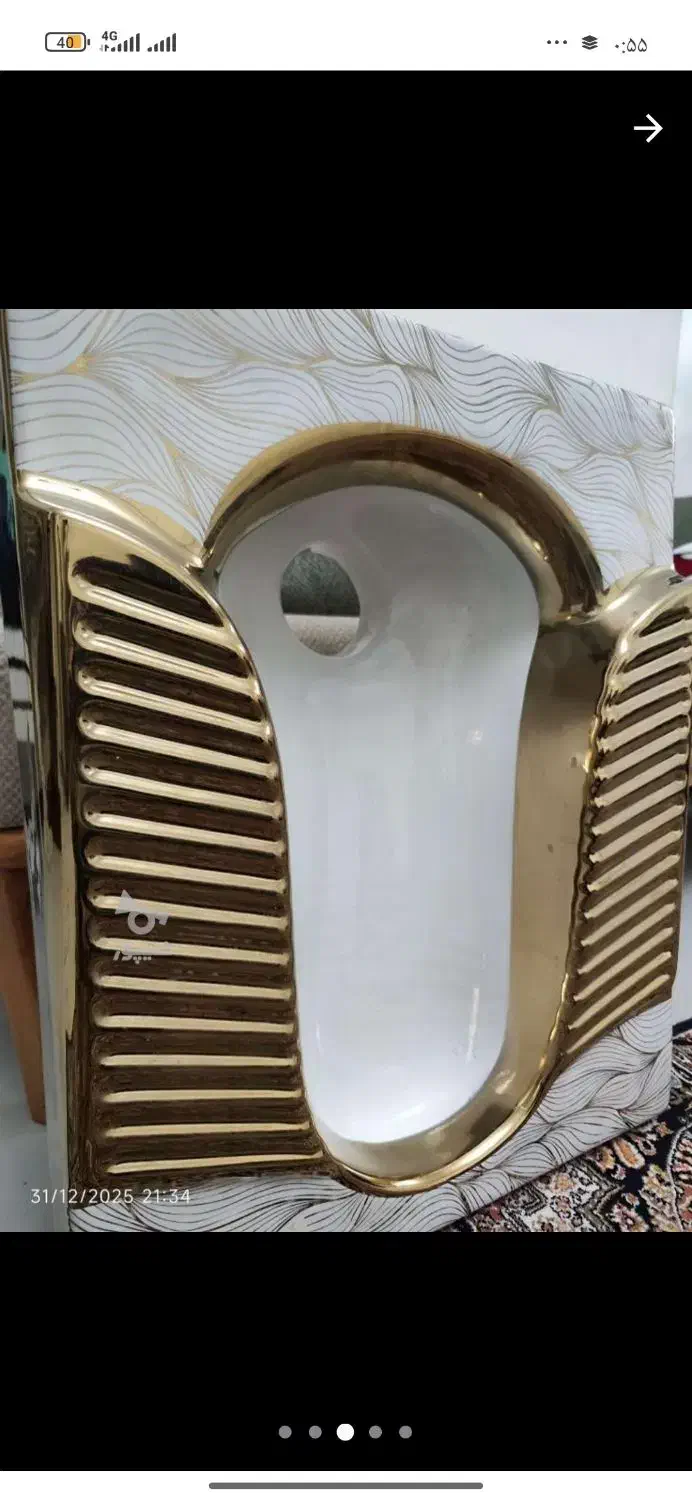 کاسه توالت لاکچری|لوازم سرویس بهداشتی|پردیس, فاز ۹|دیوار