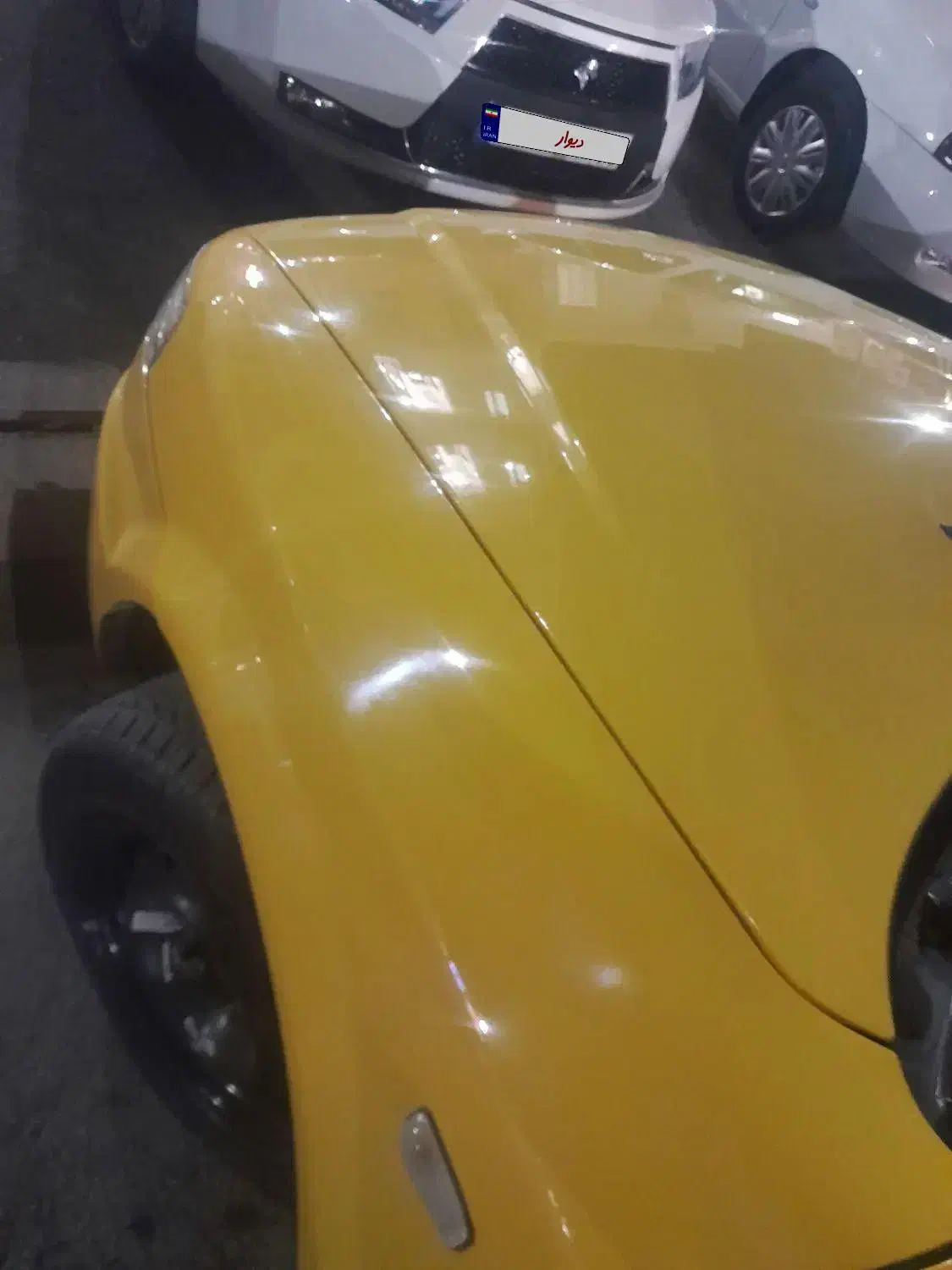 سمند سورن پلاس تاکسی درون شهری خرمشهر|خودرو سواری و وانت|خرمشهر, |دیوار