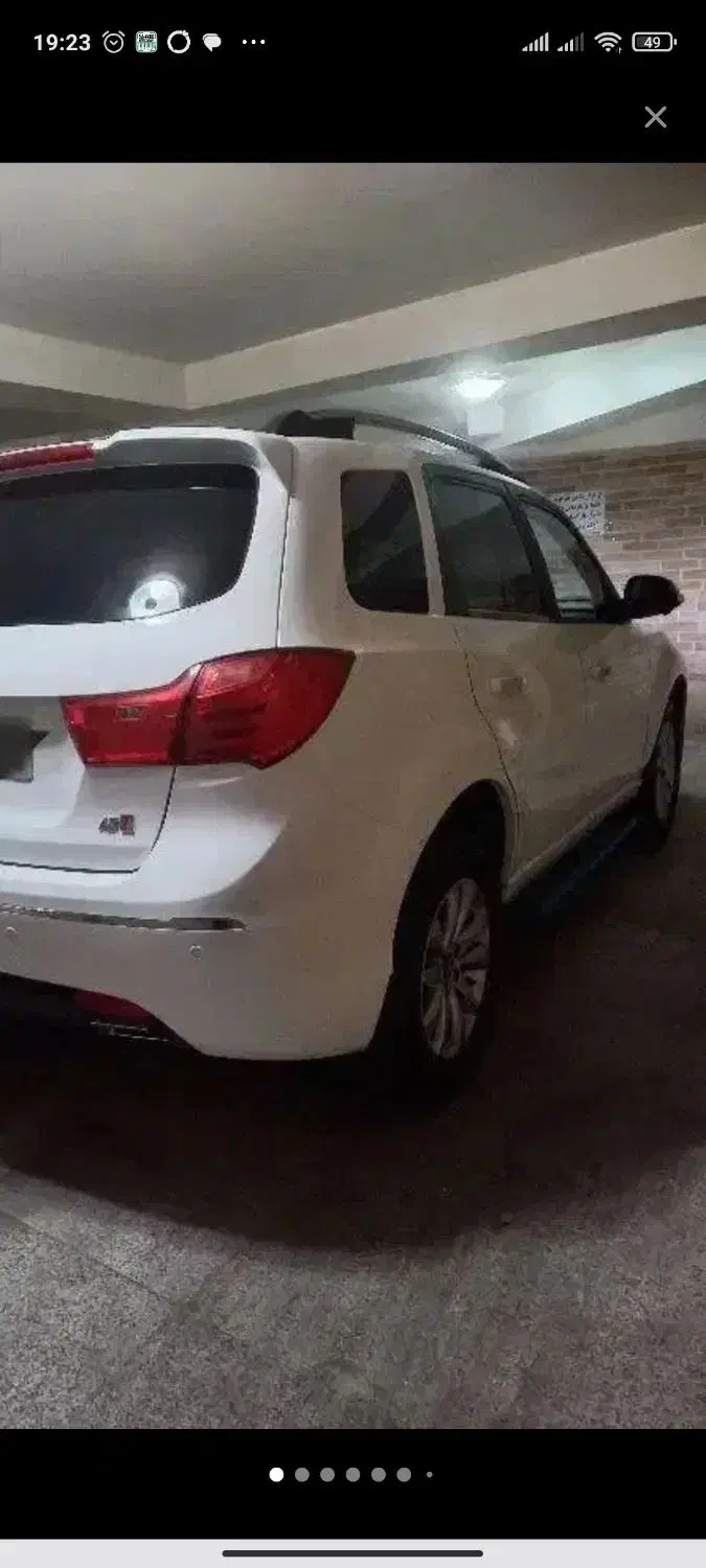 هایما S7 مدل ۹۹  بیرنگ نو|خودرو سواری و وانت|تهران, شهران شمالی|دیوار