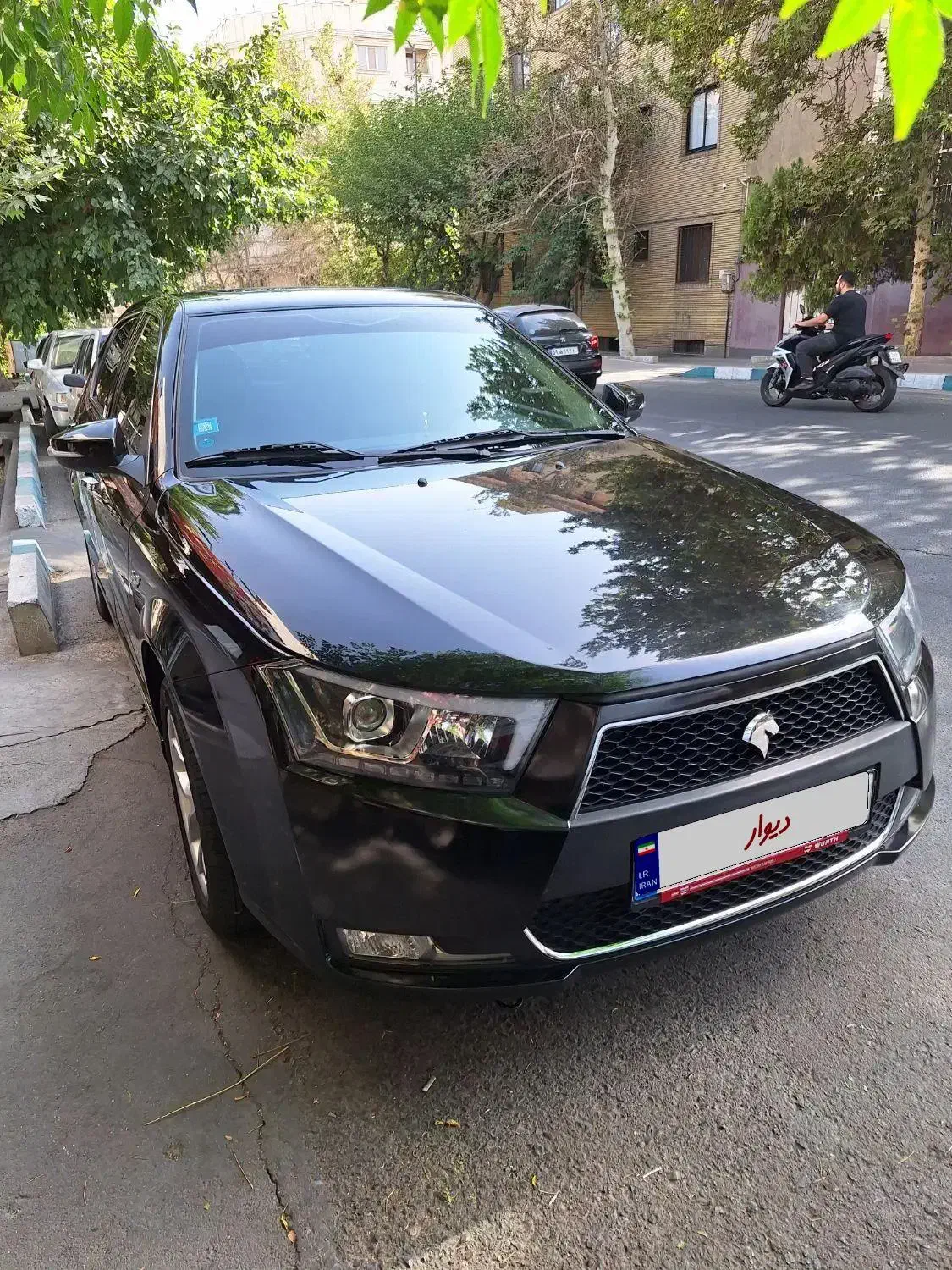 دنا پلاس توربو ۱۴۰۱ اتومات|خودرو سواری و وانت|تهران, شهرآرا|دیوار