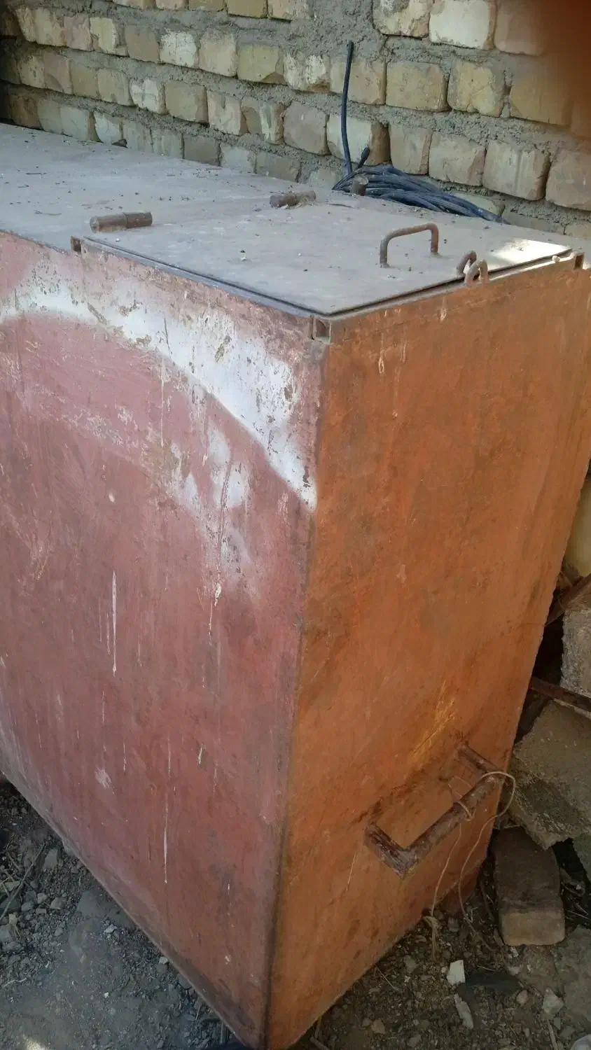 تانکر نفت ۱۵۰۰لیتر و بخاری نفتی چکی فروشی|بخاری، هیتر، شومینه|زبرخان, |دیوار